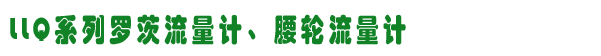 LLQ罗茨流量计